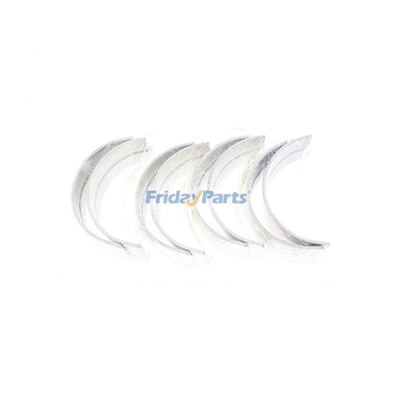 1 jeu de roulements de bielle 4993835 pour moteur Cummins B3.3 QSB3.3