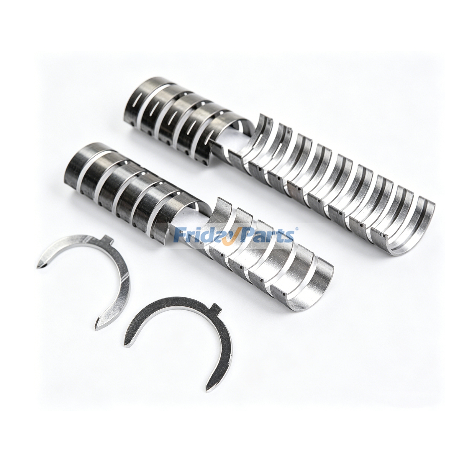 1 Set Crankshaft Main & Con Rod Bearing & Thrust Washer 06E105561AC 07L105701D 078198421 for Audi Engine CJT3.0T