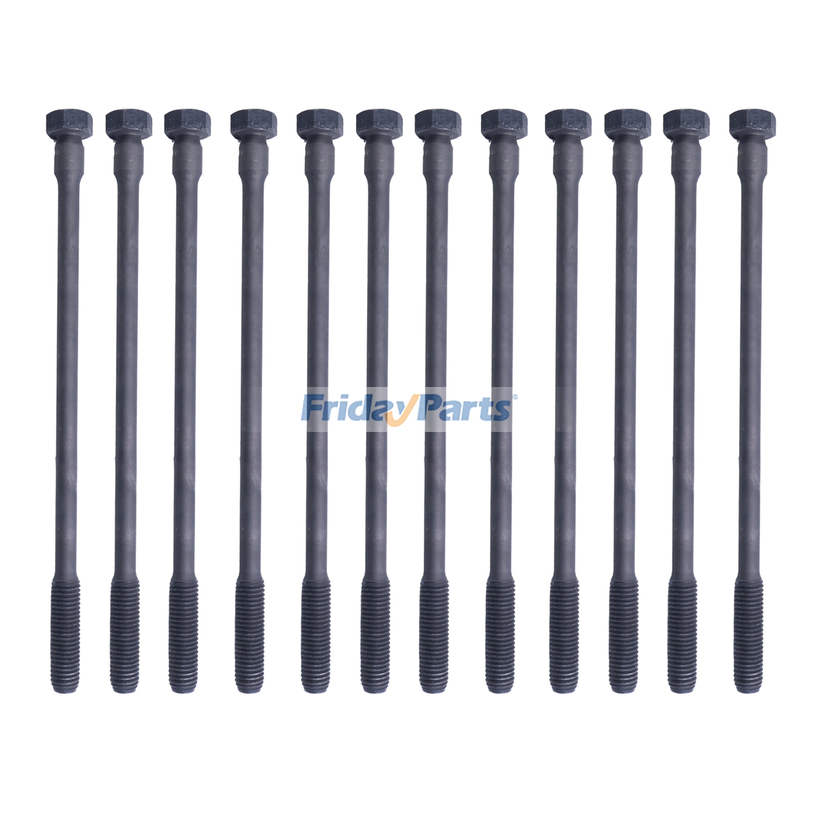 1 jeu de boulons de culasse 02238632 pour moteur Deutz BFL913 BFL914 TCD6L91406