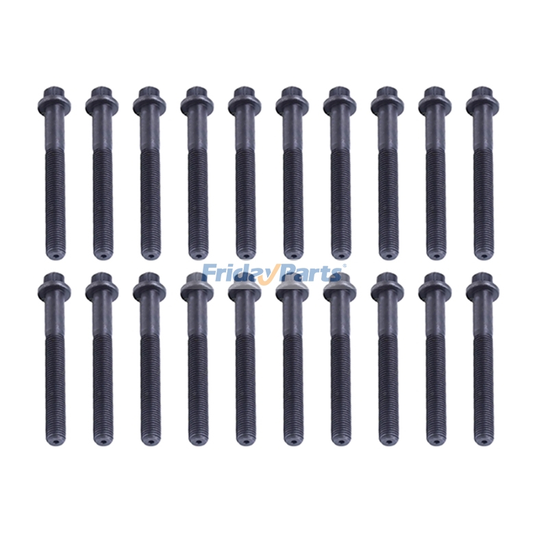 1 Set Cylinder Head Bolt 04900633 for Deutz Engine TCD2013L06