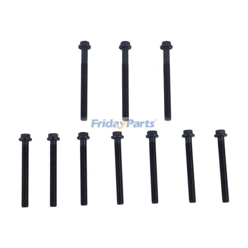 Engine,Excavator,Generator,Loader Cylinder Head Bolt