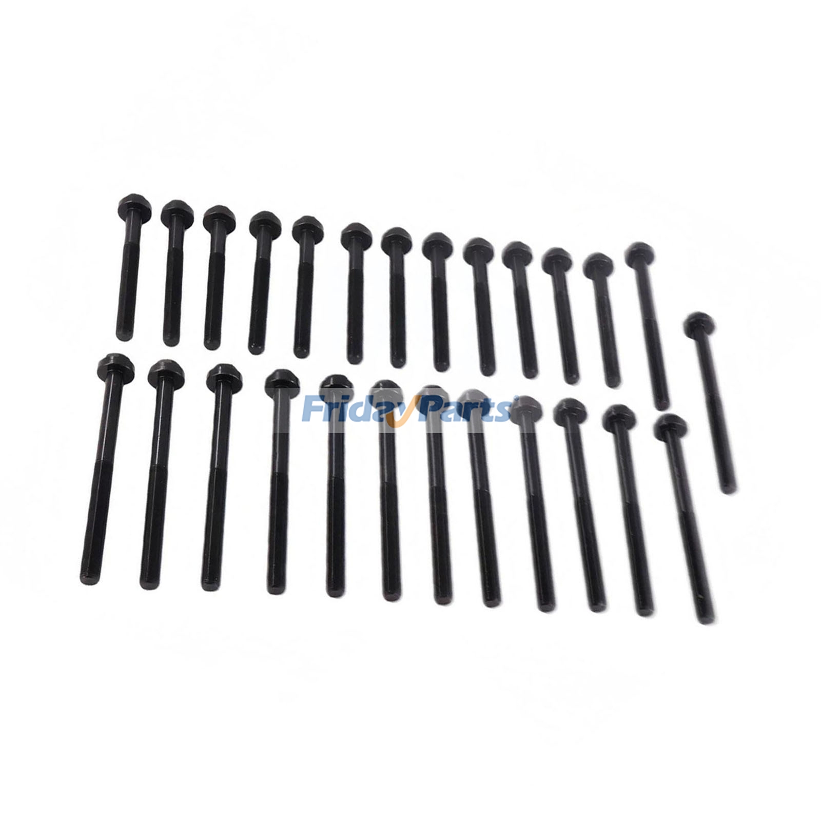 1 Set Cylinder Head Bolt 3678506 3678804 for Cummins Engine ISX12 ISX15 QSX15 X15 B5.9