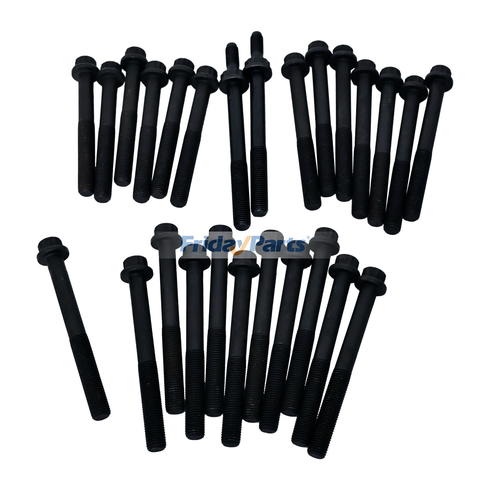 Boulon de culassepour Moteur,Pelle,Chargeur