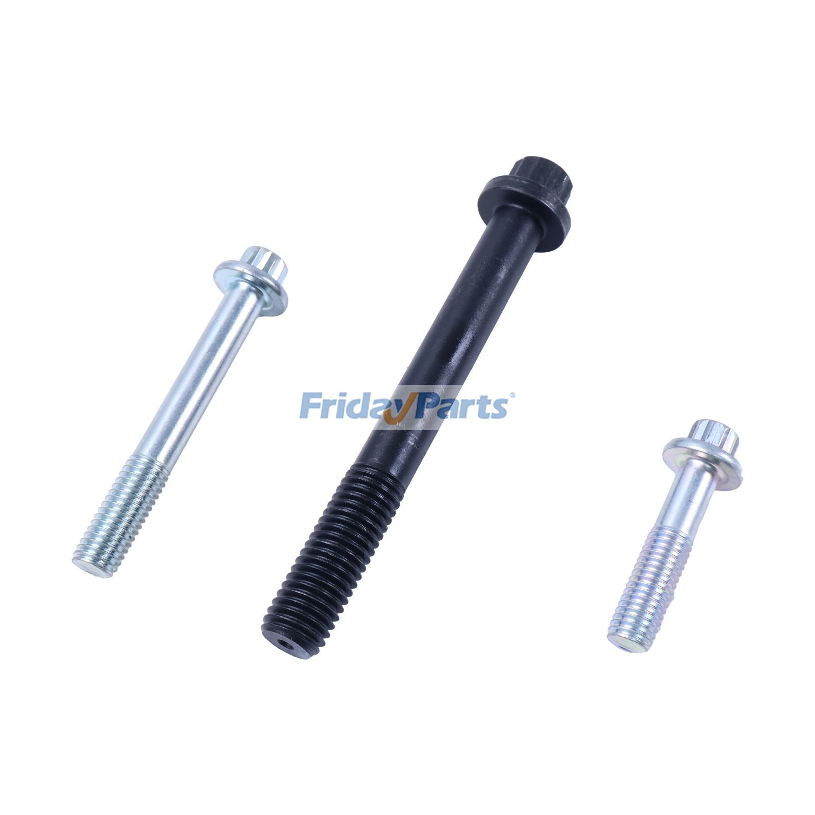 1 jeu de boulons de culasse 8-97077638-0 8-94372221-1 pour moteur Isuzu 6HK1 4HK1 4HE1 (camion FRD FRR FSS FTR FVZ FTS GVR FSR)pourPour ISUZU