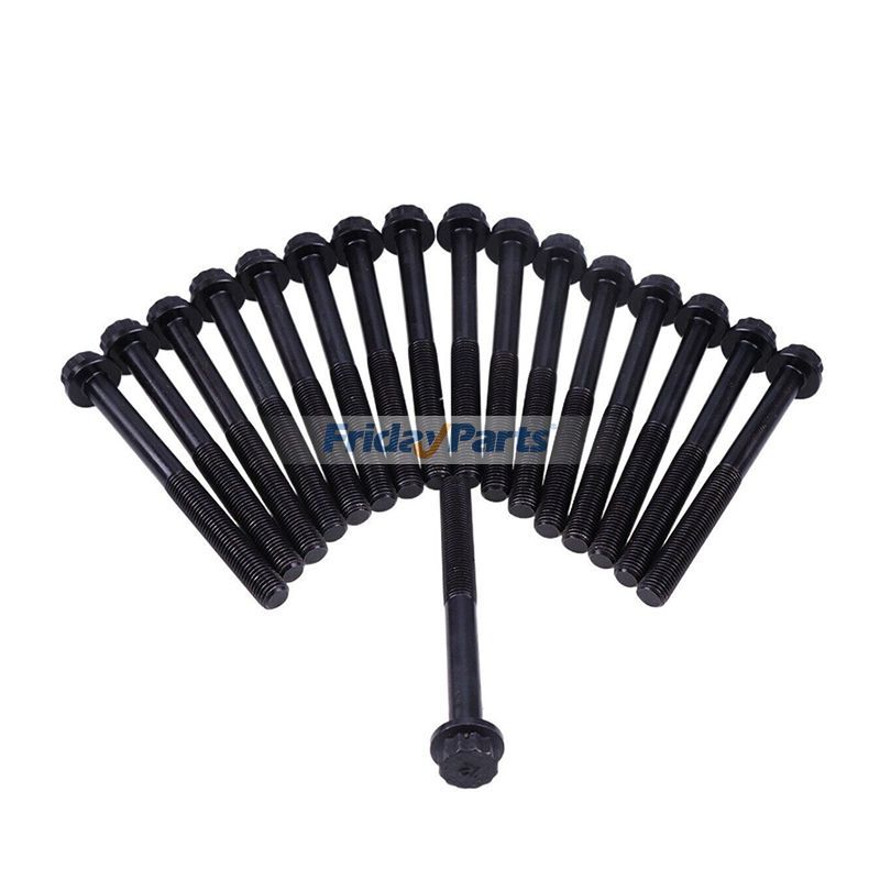 1 Set Cylinder Head Bolt for Cummins for Engine