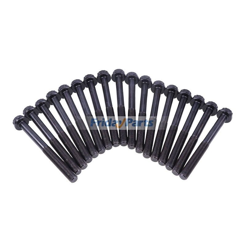 Engine 1 Set Cylinder Head Bolt for Cummins