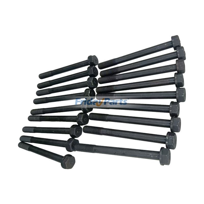 1 Set Cylinder Head Bolt for Loader