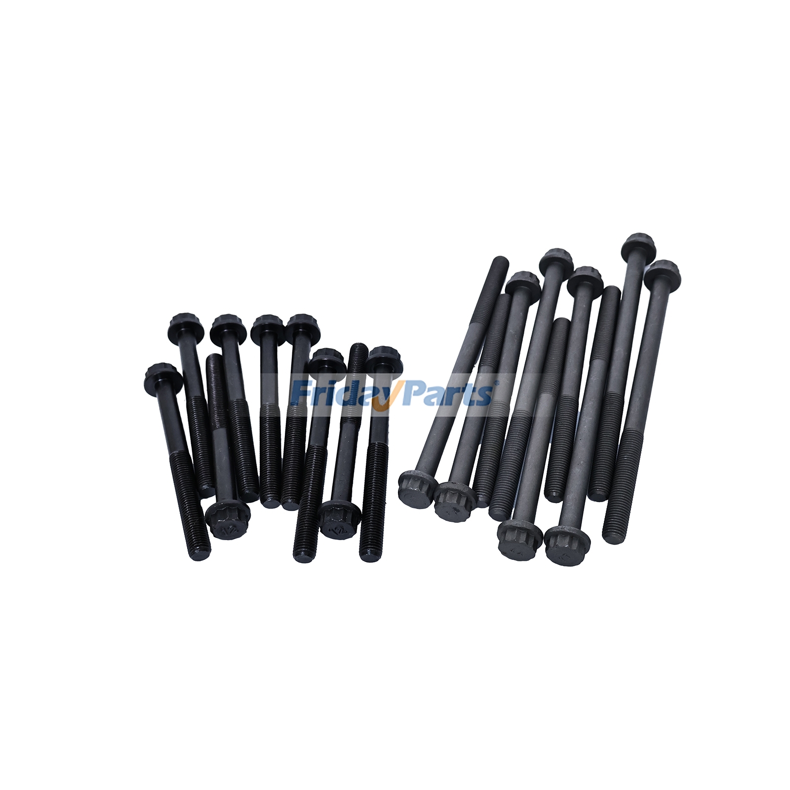 1 juego de pernos de culata para motor Hino J05E J05ET 