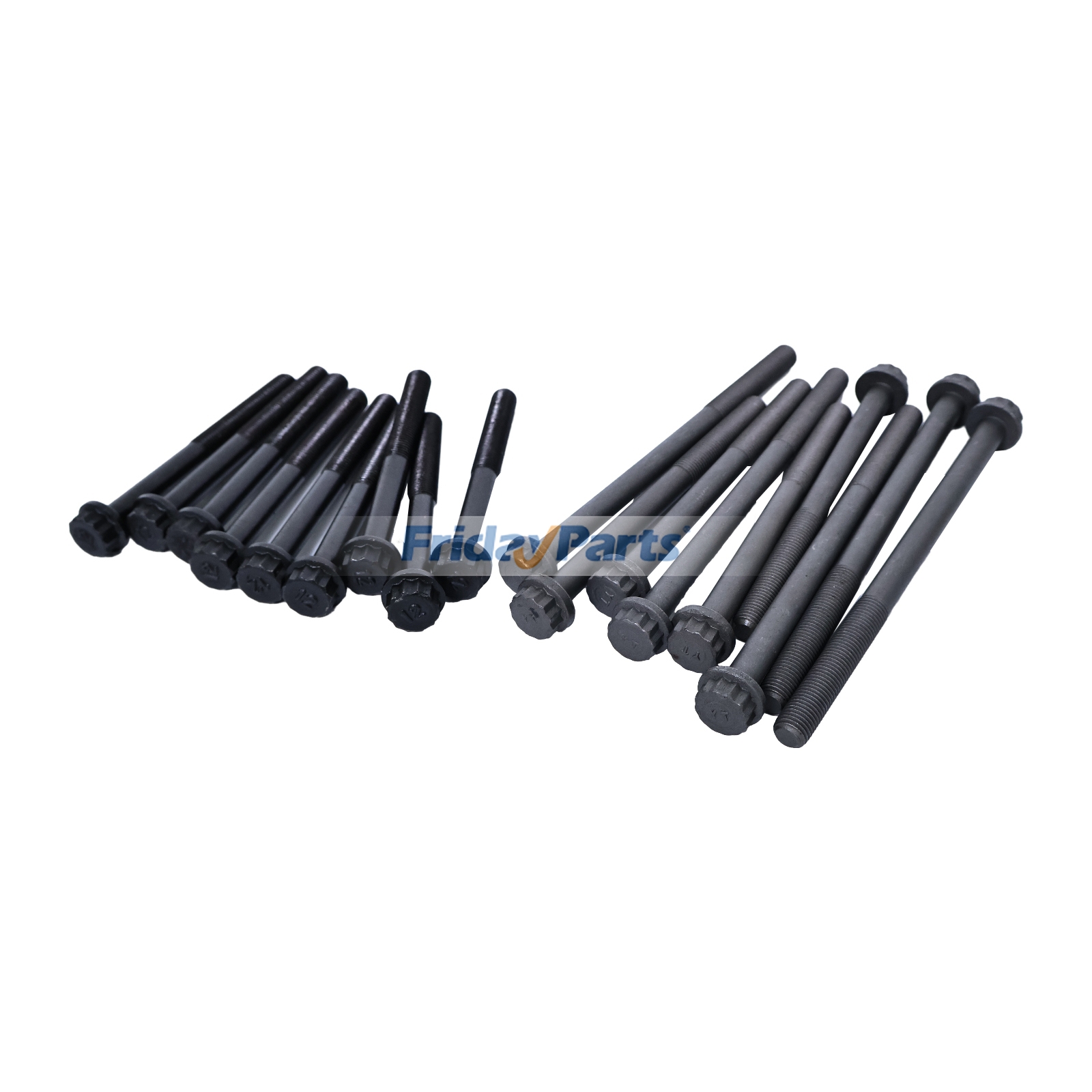 1 juego de pernos de culata para motor Hino J05E J05ET