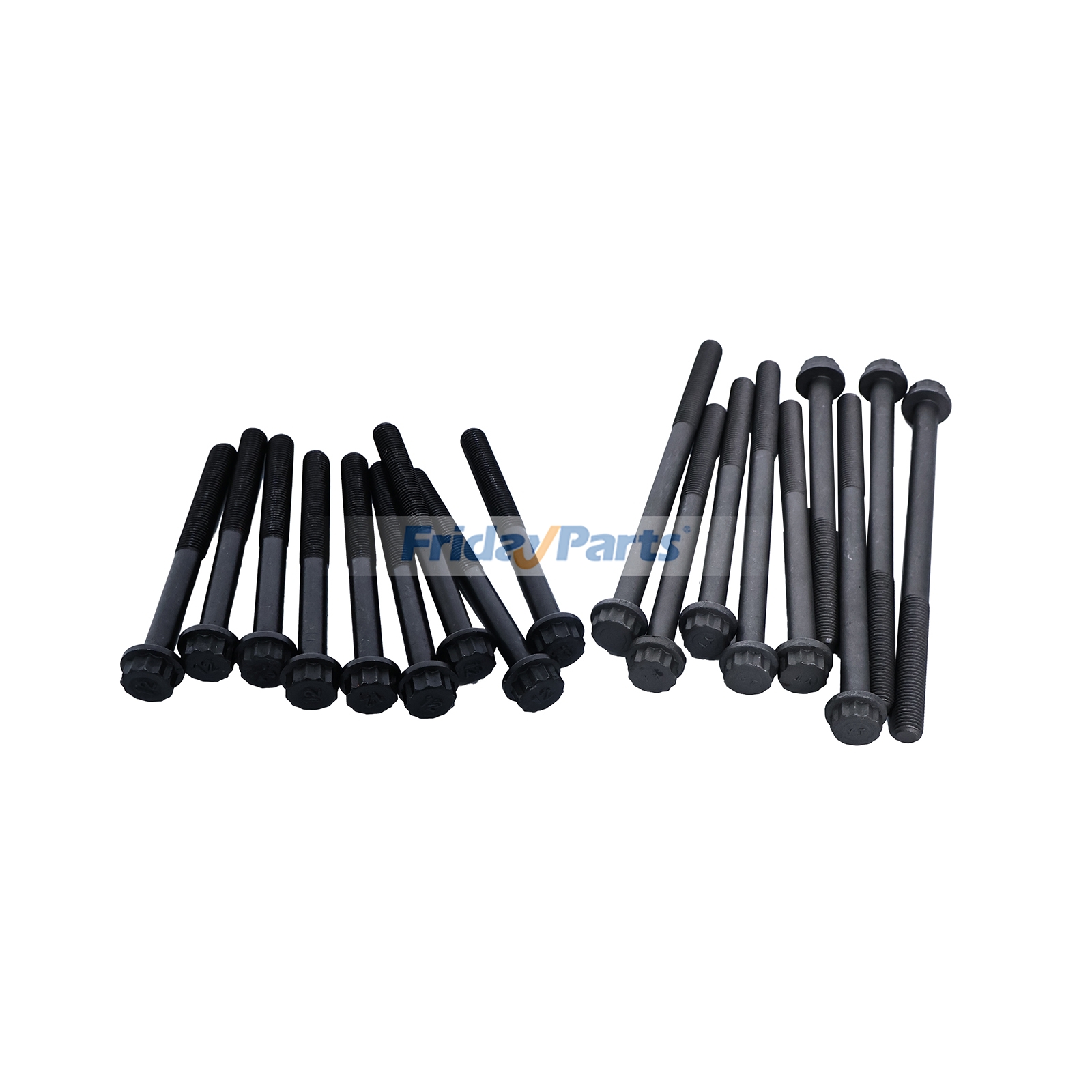 1 juego de pernos de culata para motor Hino J05E J05ET