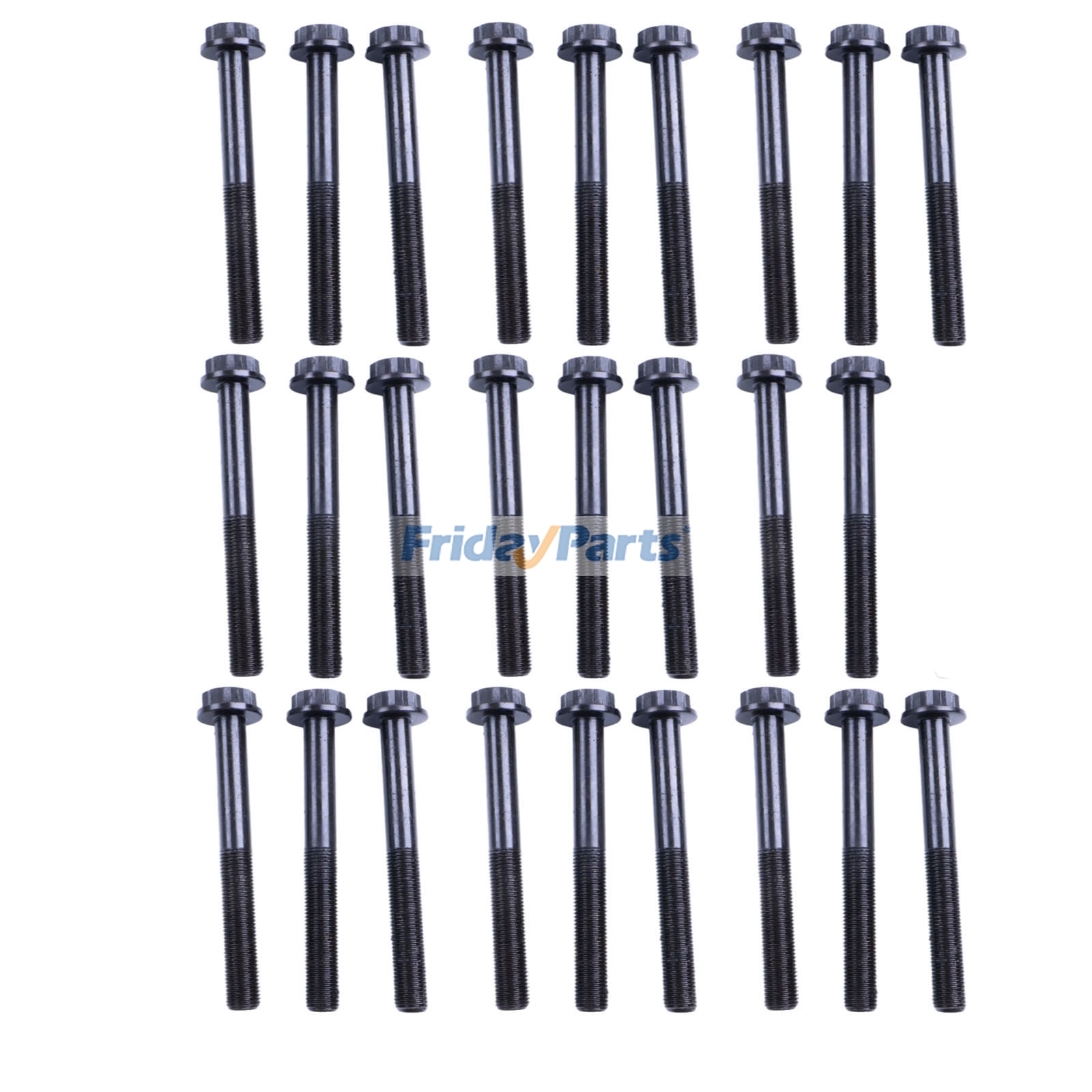 1 Set Cylinder Head Bolt for Hino Engine J08E