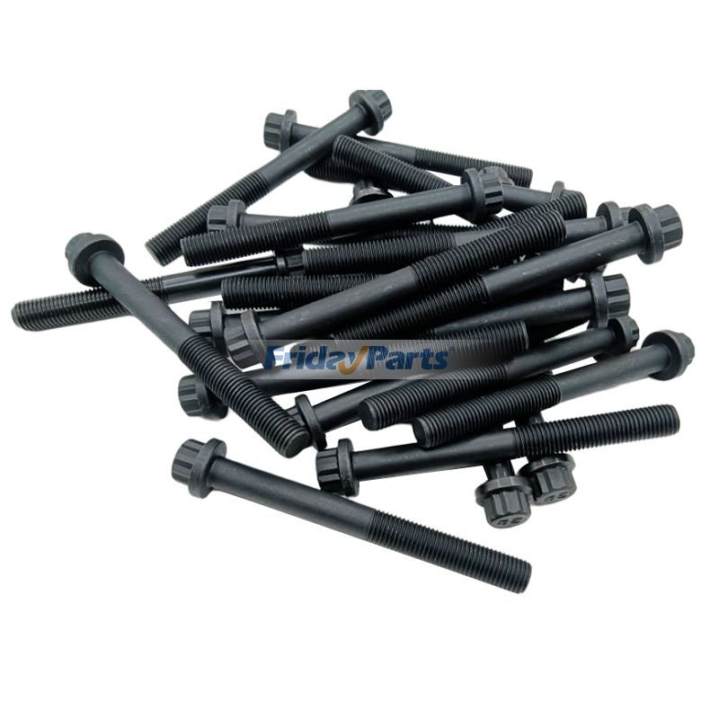 1 jeu de boulons de culasse Doosan Daewoopour Pelle