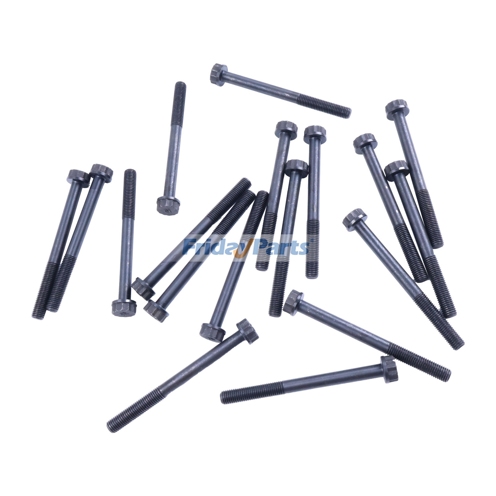 1 Set Cylinder Head Bolt for Aerial Work Platforms,Crane,Excavator,Loader