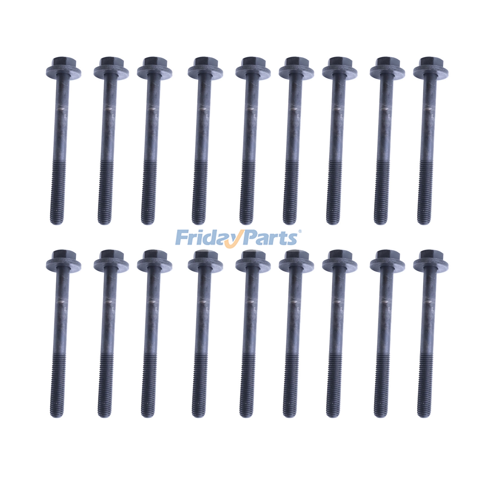 いすゞエンジン 4JJ1 用シリンダーヘッドボルト 1 セット