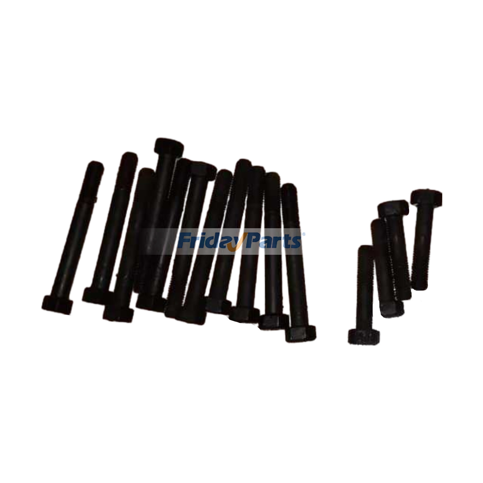 1 conjunto de parafusos de cabeçote para motor Mitsubishi 4DQ3