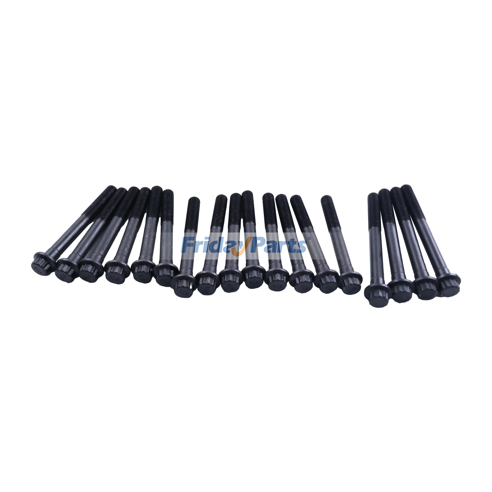 1 conjunto de parafusos de cabeça de cilindro para motor Mitsubishi 4M40 4M40T