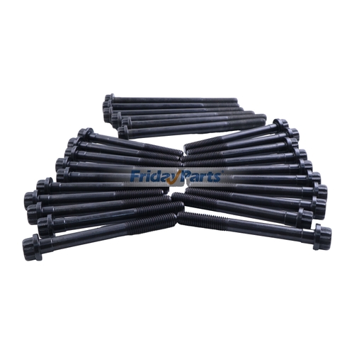 Kit Candelette (tappo Motore) Per Mitsubishi 6D14, 6D14T – Per Escavatore, Fuso Truck, Kato #Q87 ZX - Foto 5