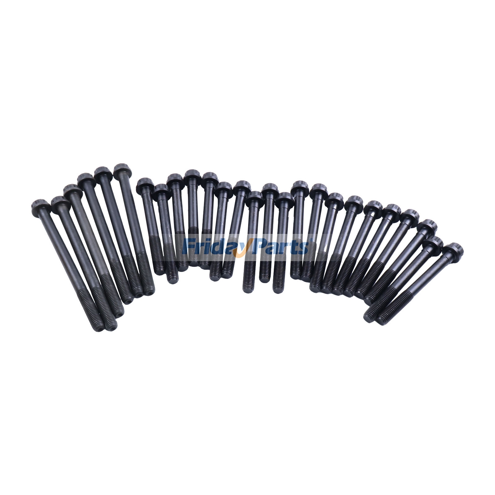 1 Satz Zylinderkopfschraubenfür Motor