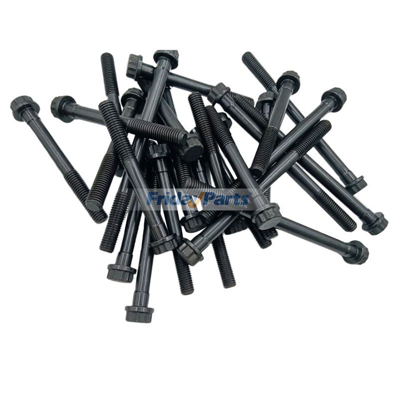 Engine,Excavator,Truck 1 Set Cylinder Head Bolt