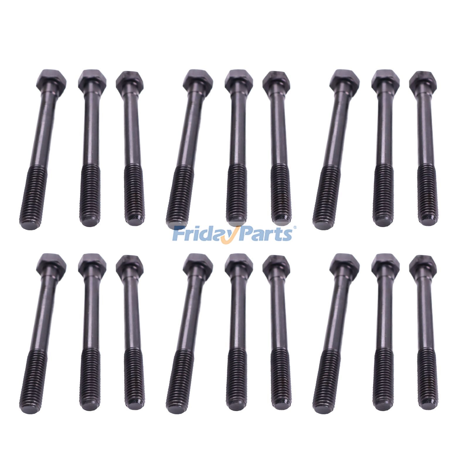 Boulon de culassepour Moteur,Pelle,Chariot Élévateur,Générateur,Chargeur,Tracteur