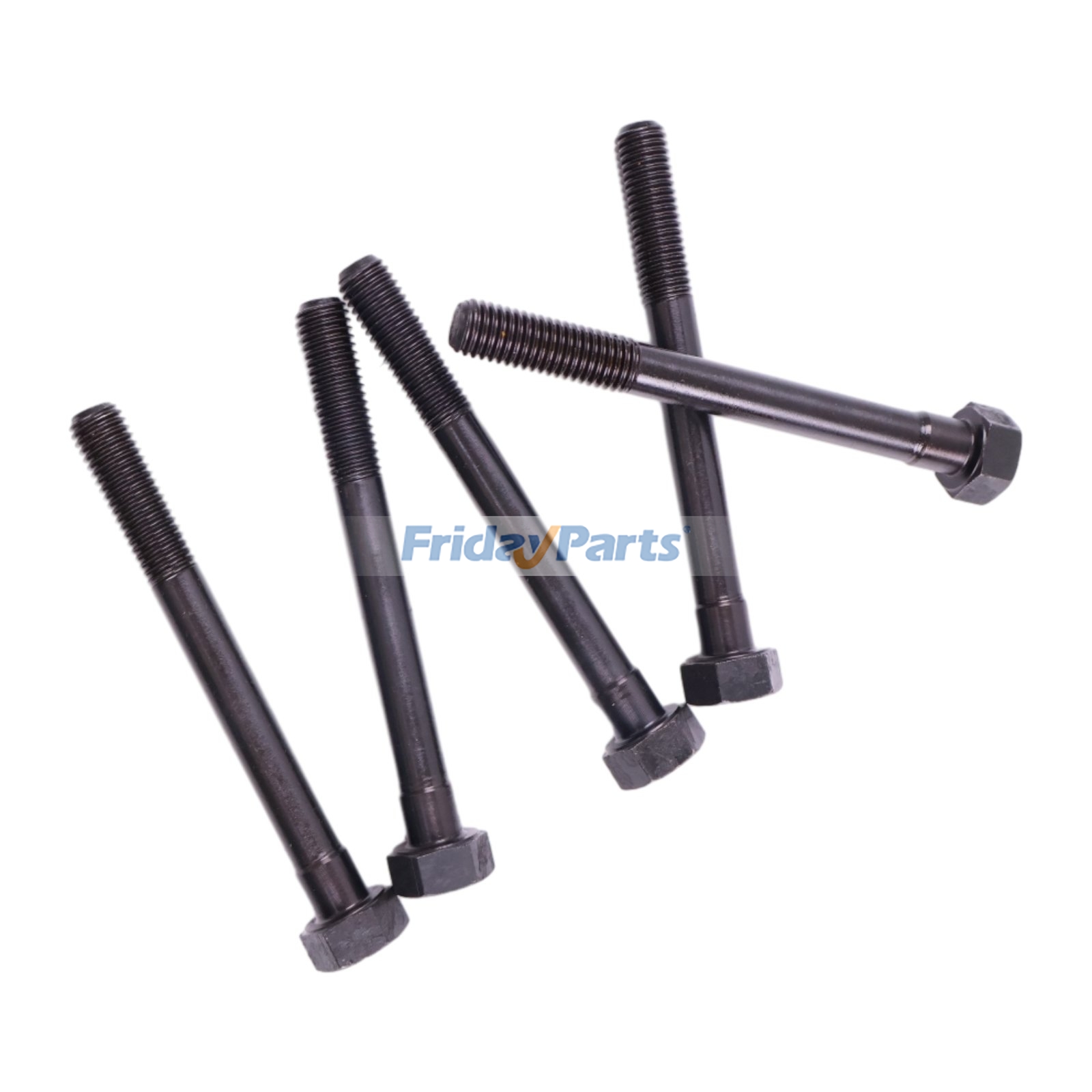 1 conjunto de parafusos de cabeça de cilindro para motor Mitsubishi S4F S4Q S4Q2 S4Q2T S4S FridayParts