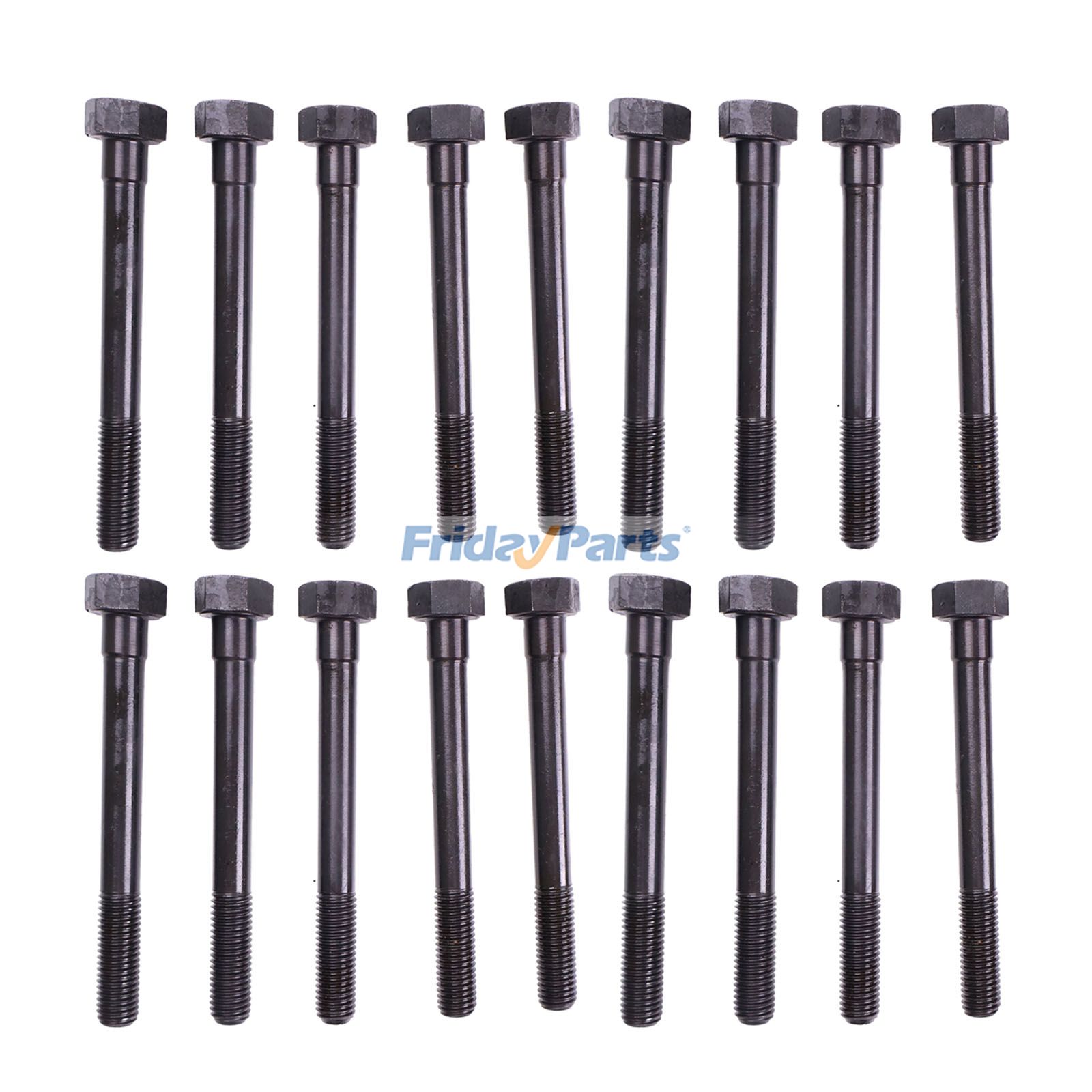 1 jeu de boulons de culasse pour moteur Mitsubishi S4F S4Q S4Q2 S4Q2T S4S