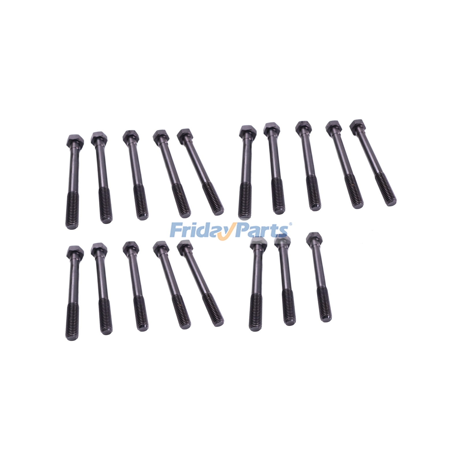 1 Set Cylinder Head Bolt for Mitsubishi Engine S4F S4Q S4Q2 S4Q2T S4S