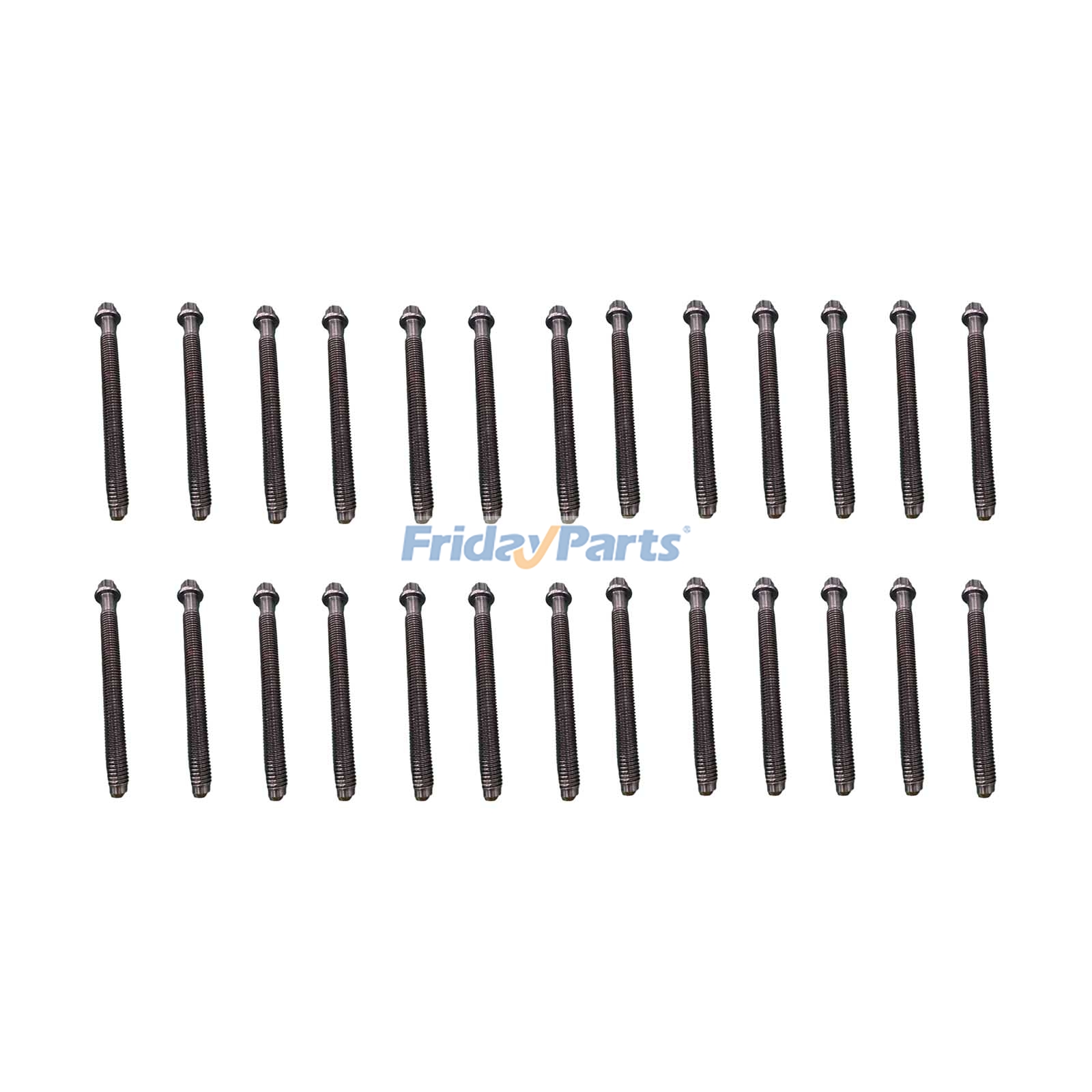 1 juego de pernos de culata para motor Volvo D7D D7E para Motor