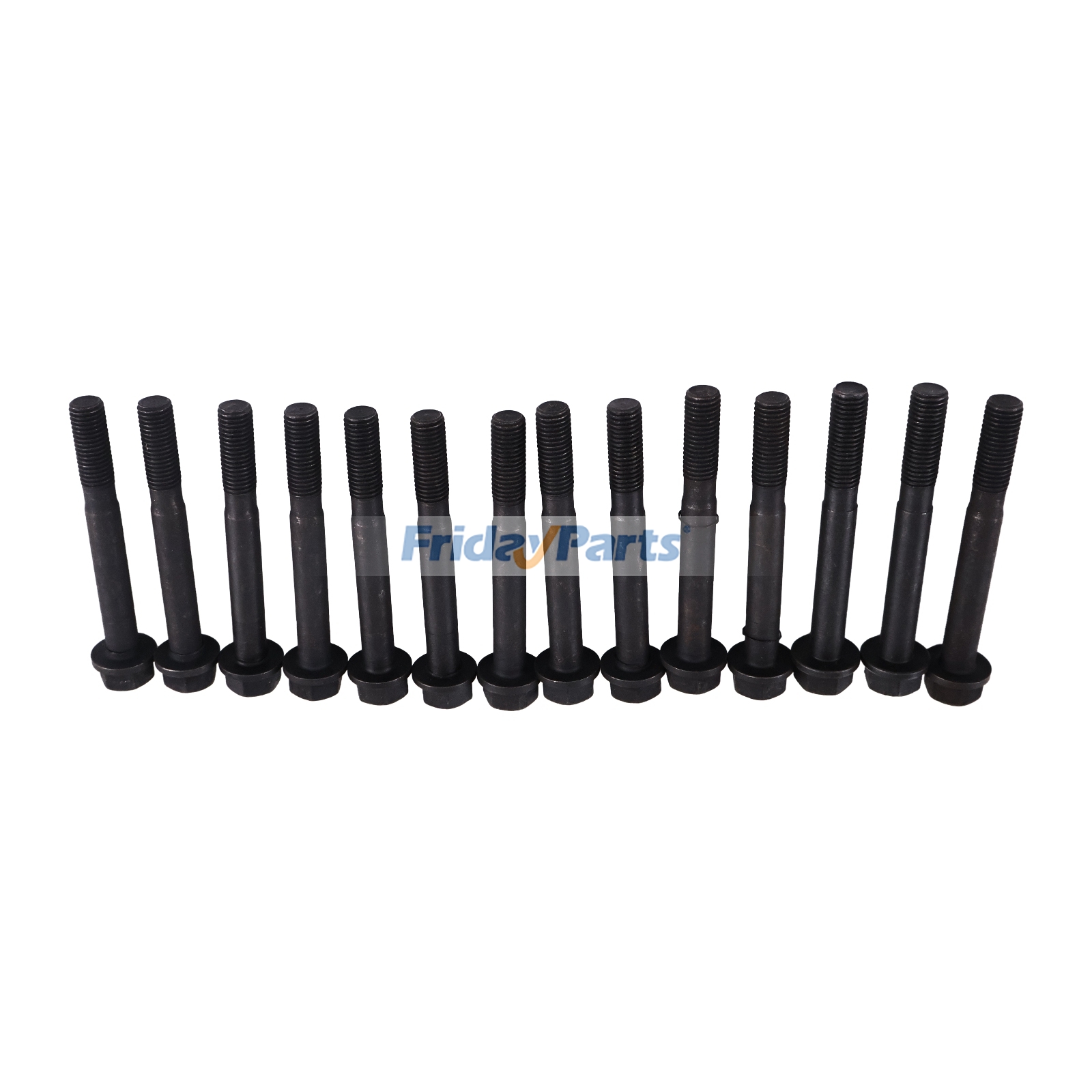 1 Set Cylinder Head Bolt for Yanmar 3TN66 Engine VIO10 SV13 Excavator