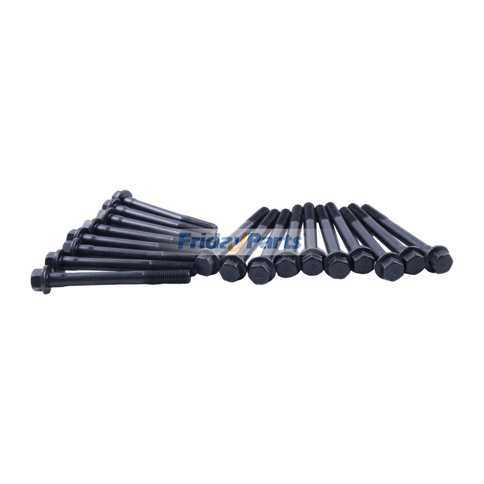 1 Set Cylinder Head Bolt compatible with Excavator