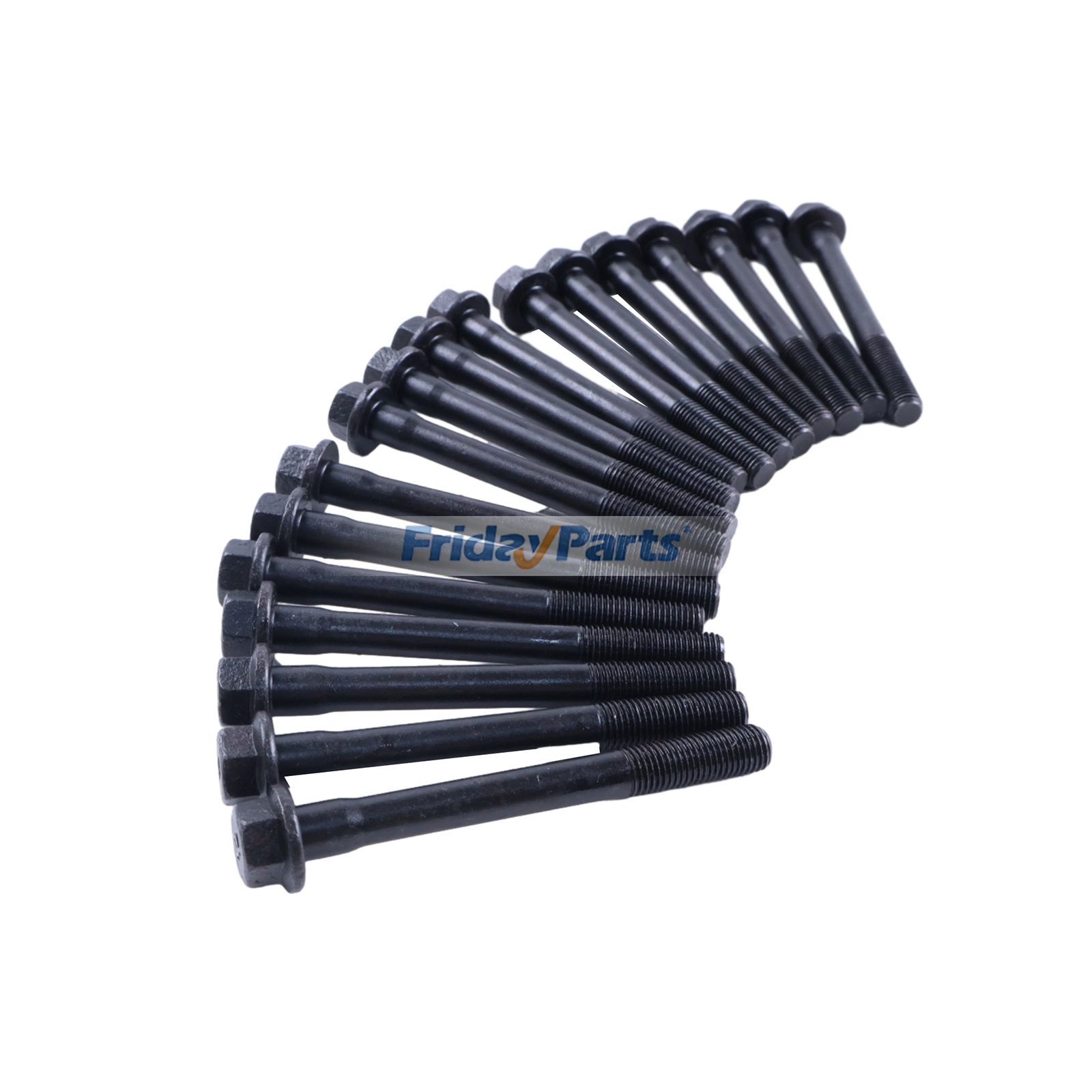  1 Set Cylinder Head Bolt For BOBCAT,For CASE,For JOHN DEERE,For OTHER BRAND,For Takeuchi