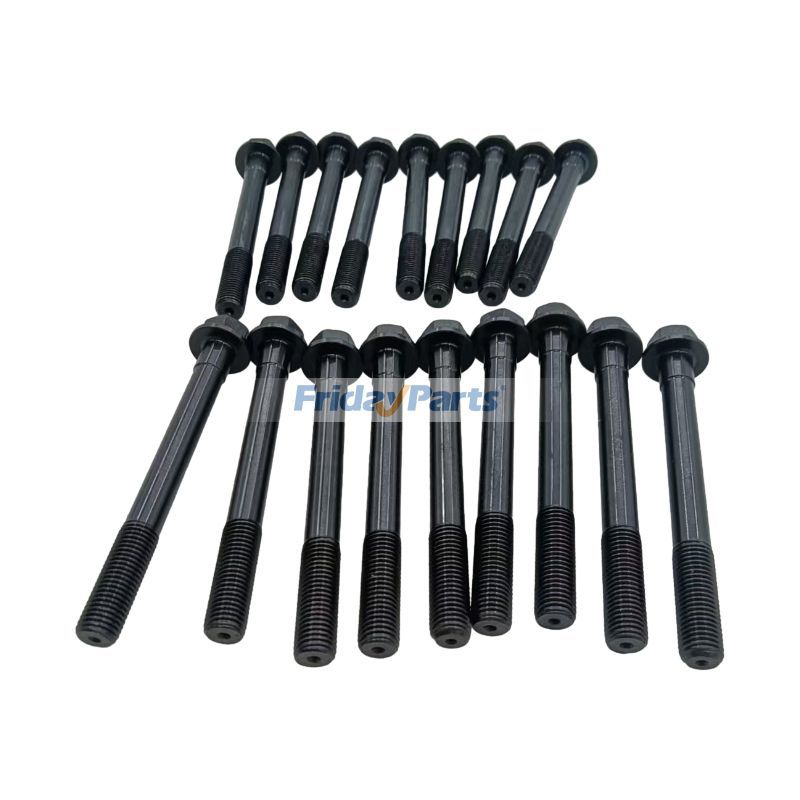 1 Set Cylinder Head Bolt for Yanmar Engine 4TNV88 4TNV84T 4TNE84T 4TNE88