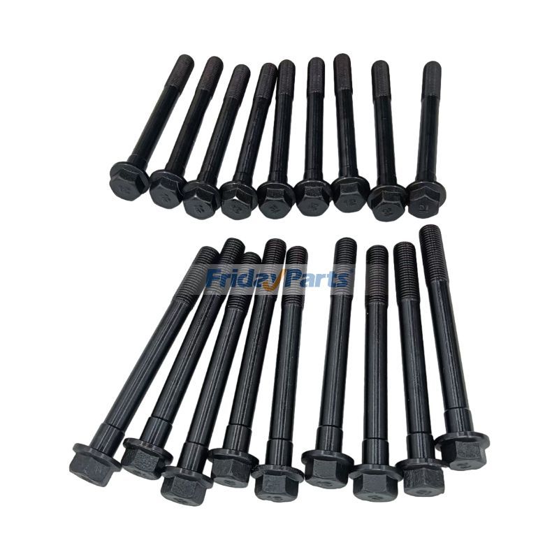 1 Set Cylinder Head Bolt in Stock in China,USA,China Stock