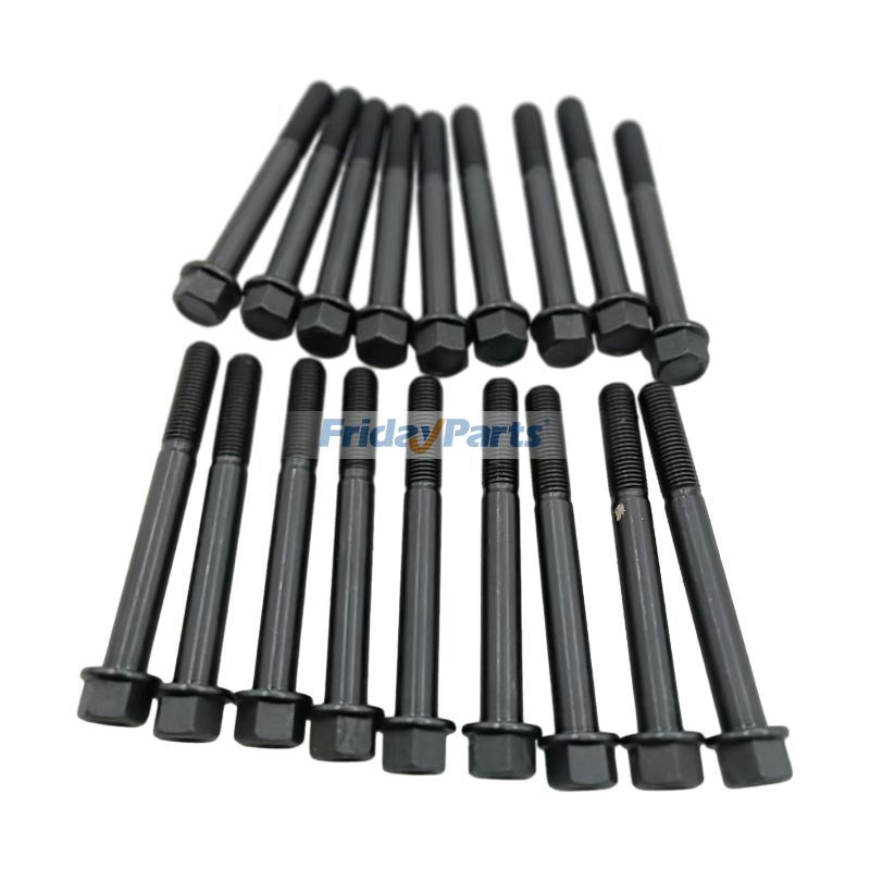 1 Set Cylinder Head Bolts for Engine