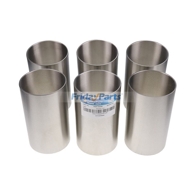 1 Set Cylinder Liner for Kubota S2800 Engine M4950DT Tractor