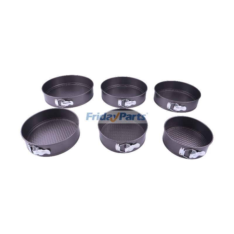 1 ensemble de moules à gâteaux amovibles pour pâtisseries et tartes