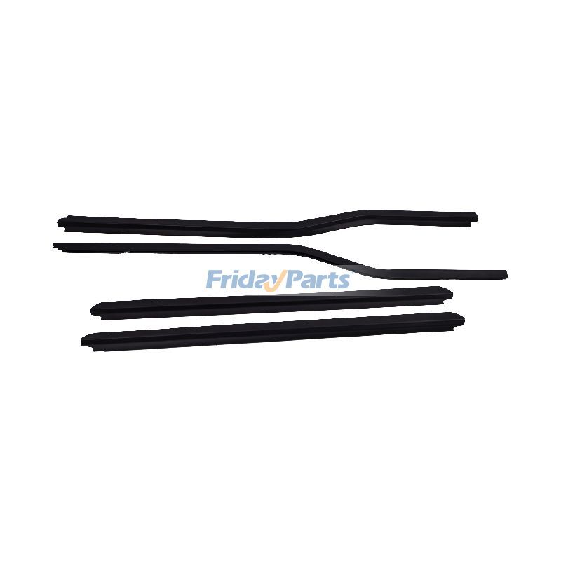 1 Set Türfenster-Gurt-DichtungsstreifenFür Ford