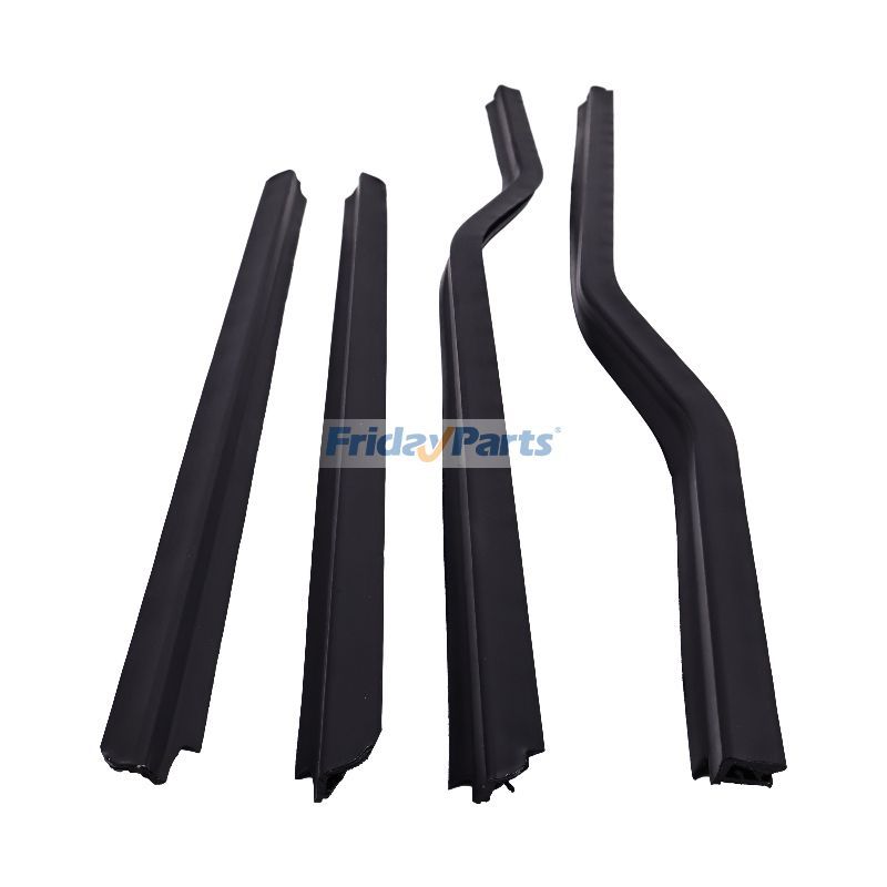 1 Set Türfenster-Gurt-Dichtungsstreifenfür Lastkraftwagen ,Fahrzeug