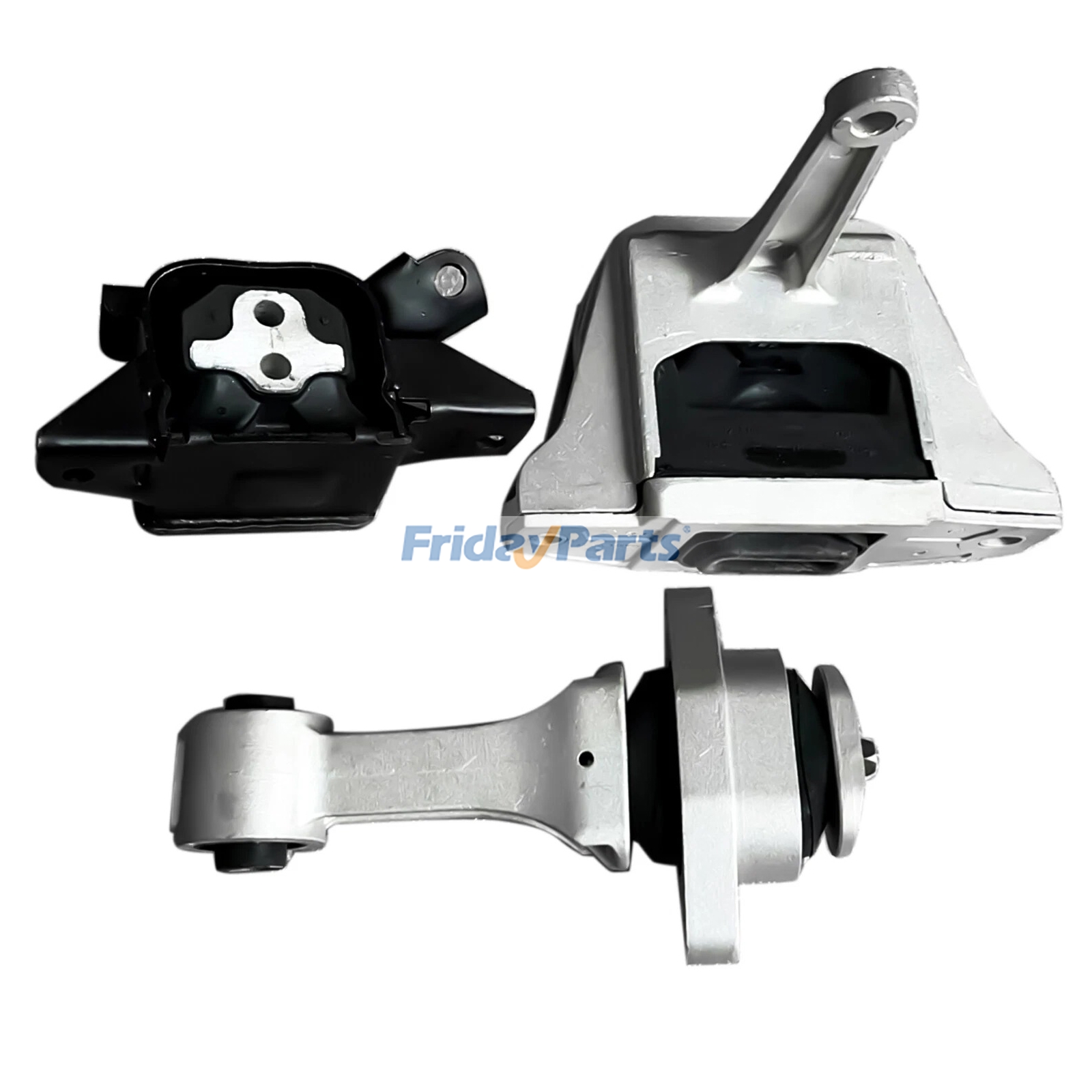 1 Set Engine Motor & Auto Transmission Mount 21830AA200 21950F2000 for Hyundai Elantra 2.0L 2017-2023