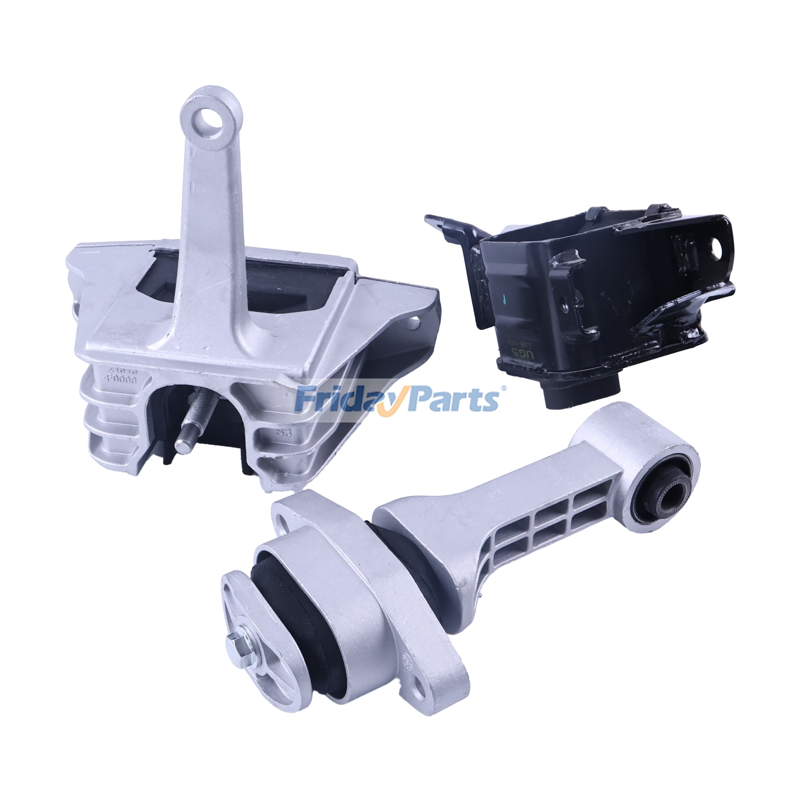 1 Set Engine Motor & Auto Transmission Mount 21830AA200 21950F2000 for Hyundai Elantra 2.0L 2017-2023