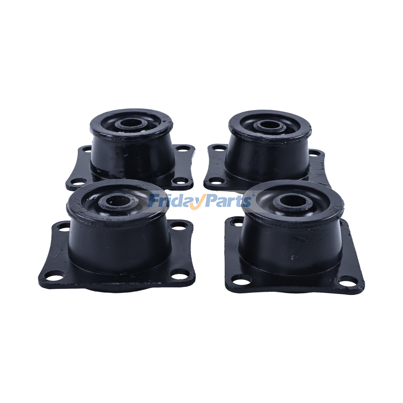 1 juego de soporte de motor 14592731, cojín 1112-30340 para excavadora Volvo EC55B EW55B ECR58 ECR88 EC60C EC55-2 EC55-EU Para VOLVO