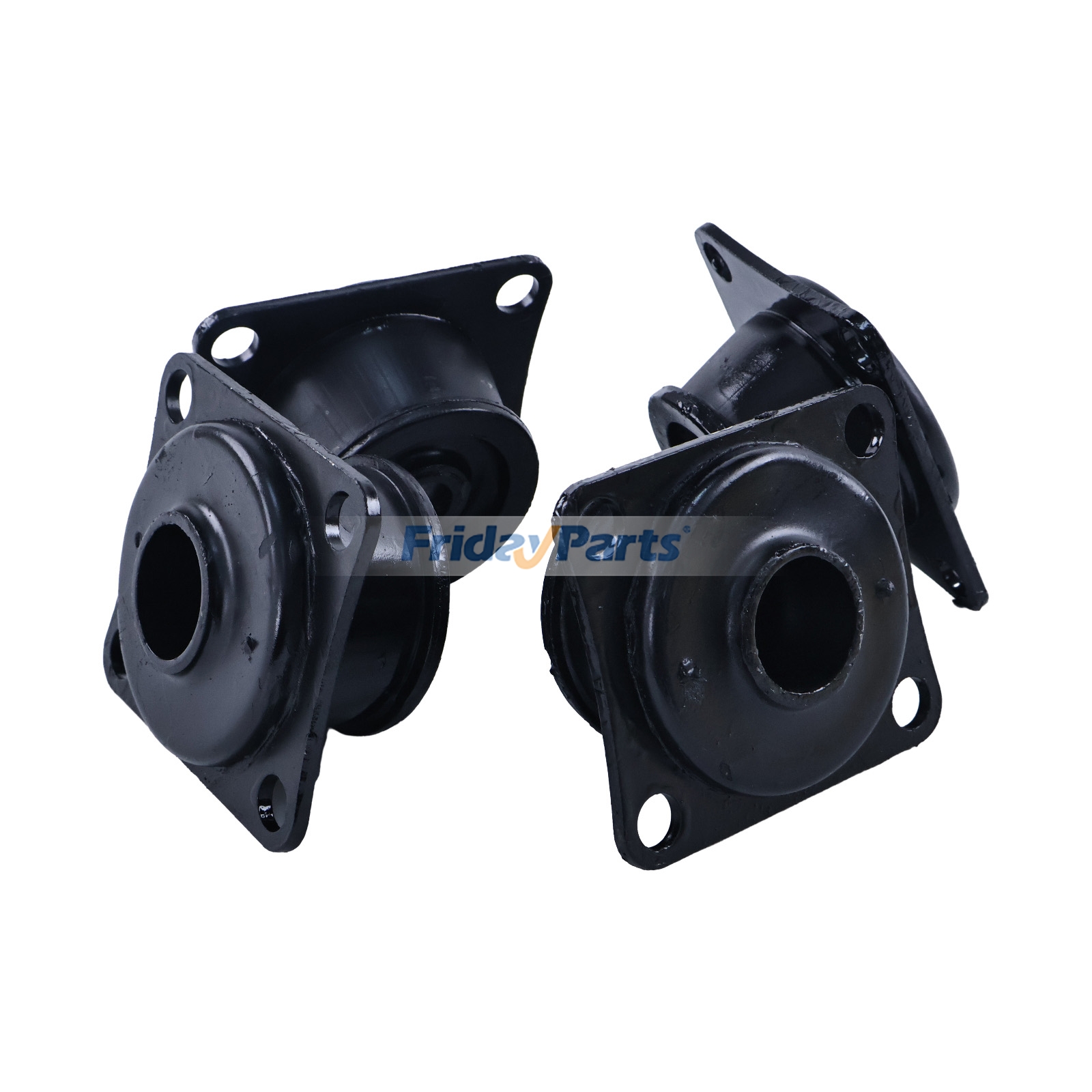 1 Set Engine Mount 14592731 Cushion 1112-30340 for Volvo Excavator EC55B EW55B ECR58 ECR88 EC60C EC55-2 EC55-EU