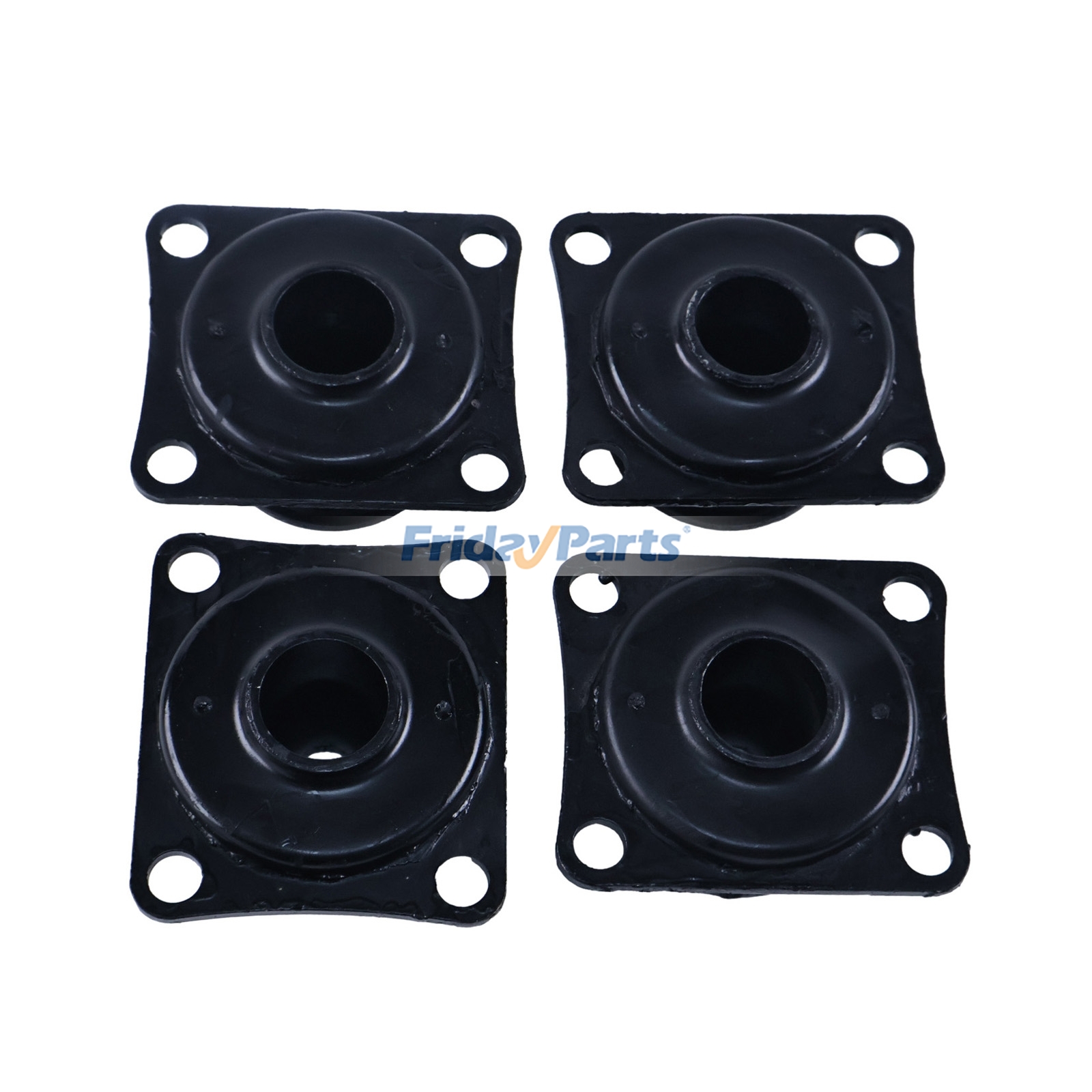 1 juego de soporte de motor 14592731, cojín 1112-30340 para excavadora Volvo EC55B EW55B ECR58 ECR88 EC60C EC55-2 EC55-EU