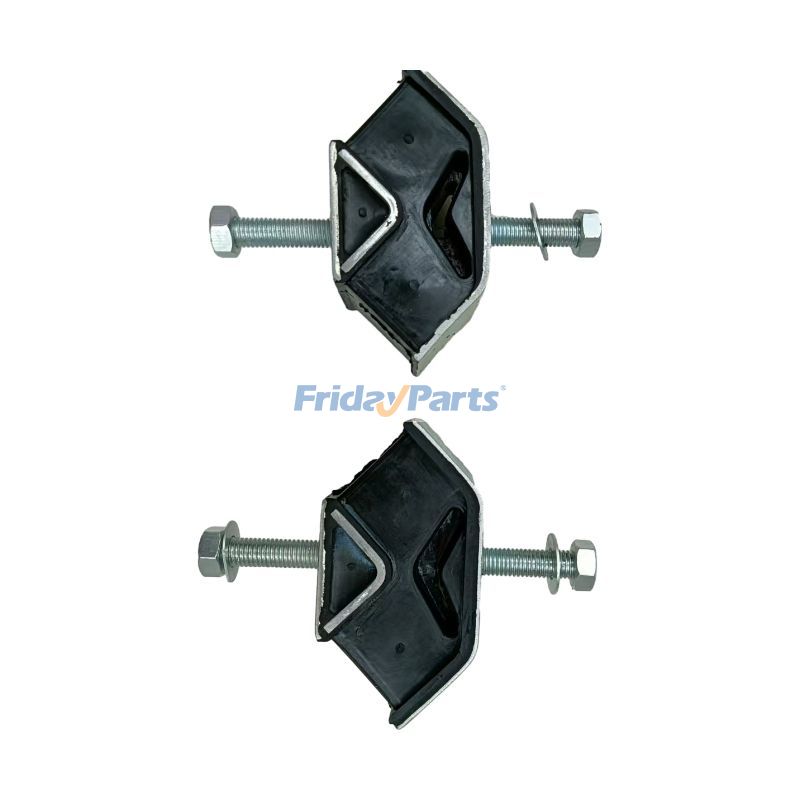 1 jeu de coussinets de montage en caoutchoucpour Pelle