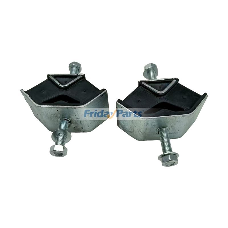 1 jeu de coussinets en caoutchouc pour support de moteur 20R-01-29111 20T-01-35162 pour excavatrice Komatsu PC40-6 PC40-5 PC50UU-1