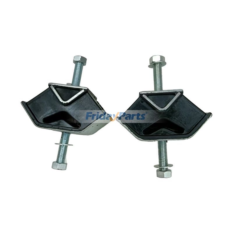 1 jeu de coussinets en caoutchouc pour support de moteur 20R-01-29111 20T-01-35162 pour excavatrice Komatsu PC40-6 PC40-5 PC50UU-1pourPour KOMATSU