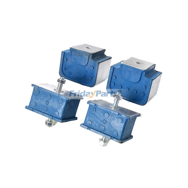 1 Set Motormontage-Gummikissen 2161-1014 2161-1025 für Komatsu Doosan Daewoo Bagger Solar 130-2 Solar 70-III