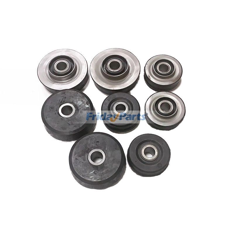 1 Set Mounting Rubber Cushion for Excavator
