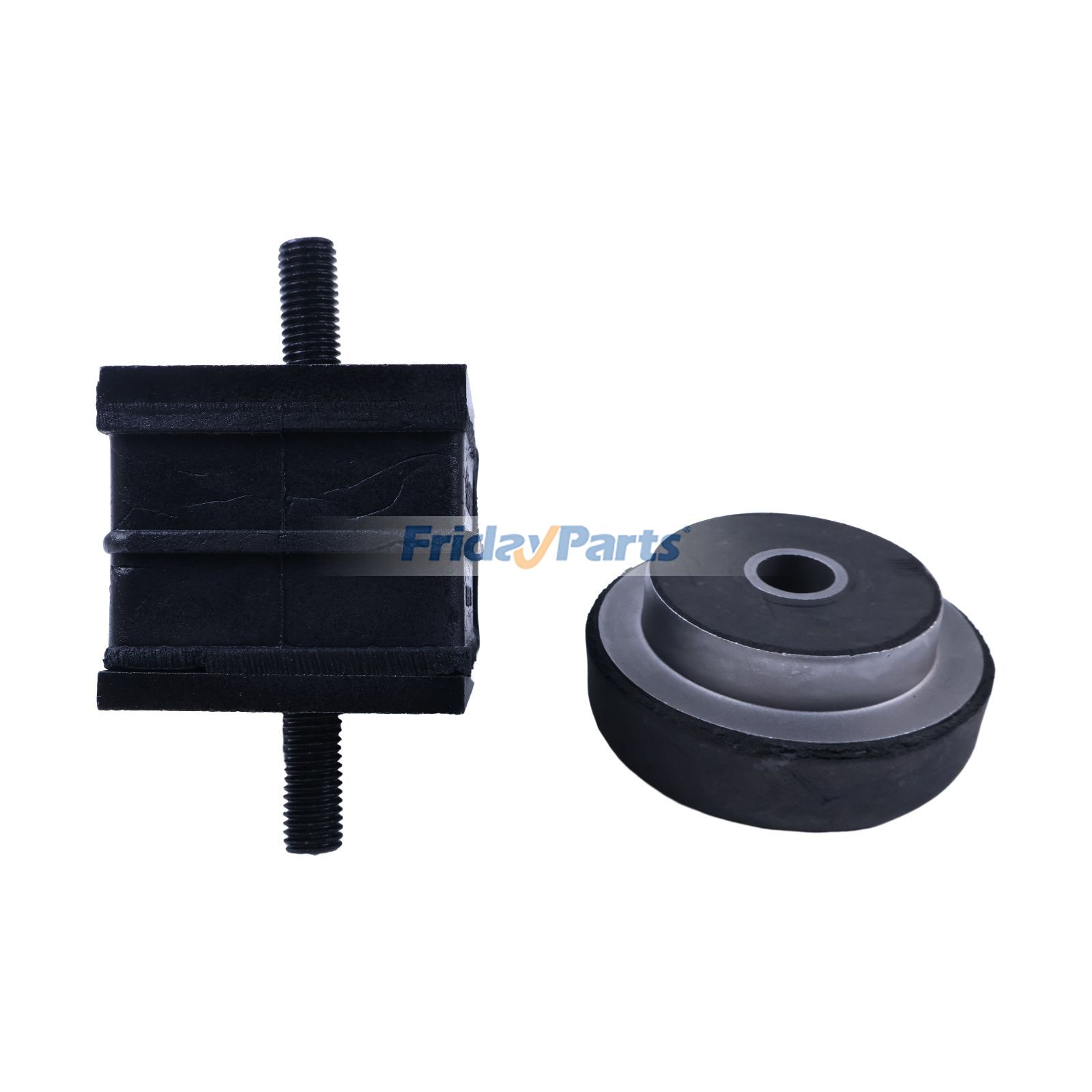 FridayParts 1 Set Mounting Rubber Cushion Feet Bumper