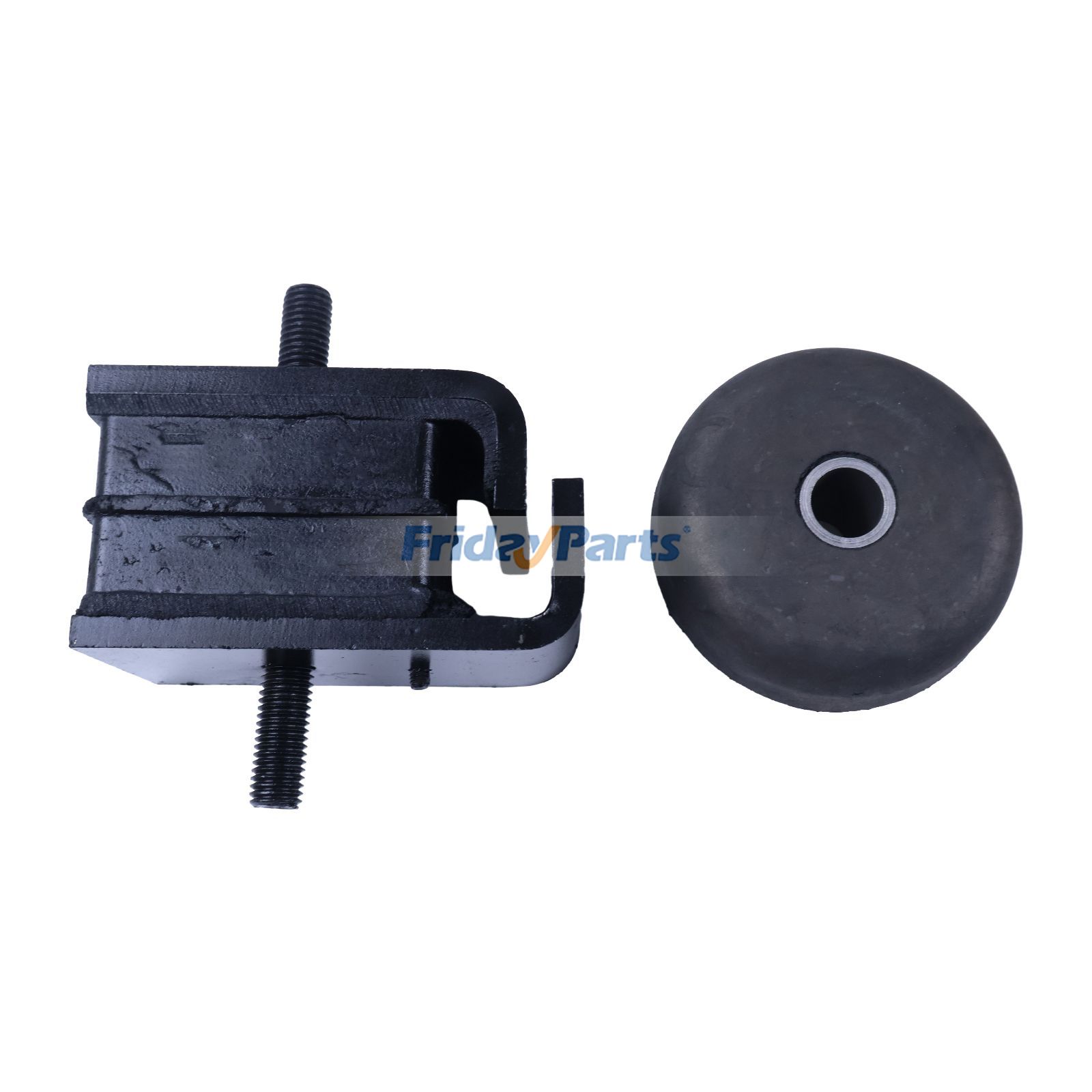 Excavator 1 Set Mounting Rubber Cushion Feet Bumper